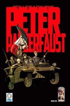 Peter Panzerfaust issue 10-C Diamond Retailer Summit Cover