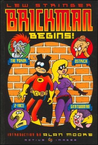 Brickman Begins! issue nn