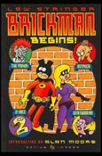 Brickman Begins! Cover Image 1
