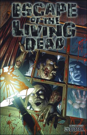 Escape of the Living Dead issue 4-E Terror Cover