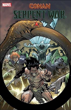 Conan: Serpent War issue 3-D Kim Jacinto 1:50 Cover
