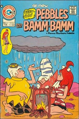 Pebbles and Bamm-Bamm issue 24