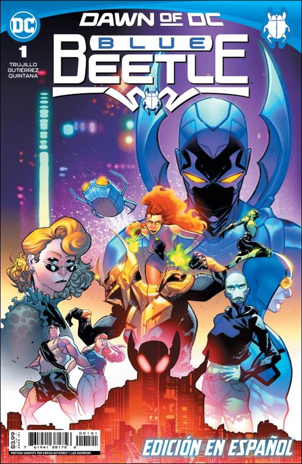 Blue Beetle (2023) issue 1-G Spanish Language Cover
