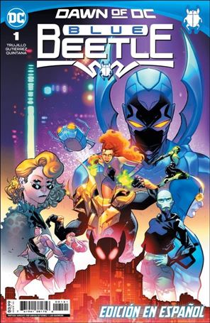 Blue Beetle (2023) issue 1-G Spanish Language Cover
