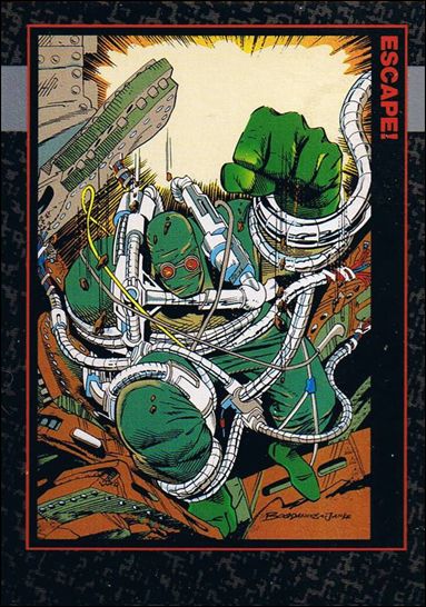 Doomsday: The Death of Superman (Base Set) card 3 Escape!