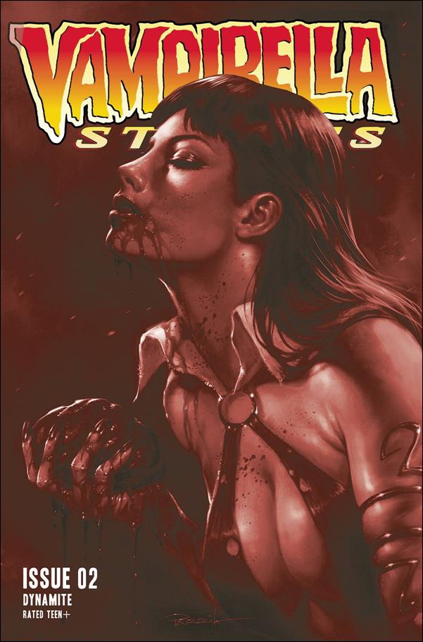Vampirella Strikes (2022) issue 2-J Lucio Parrillo 1:10 Red Tint Cover