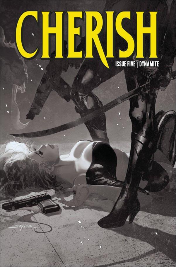 Cherish issue 5-E Stuart Sayger 1:10 B&W Cover