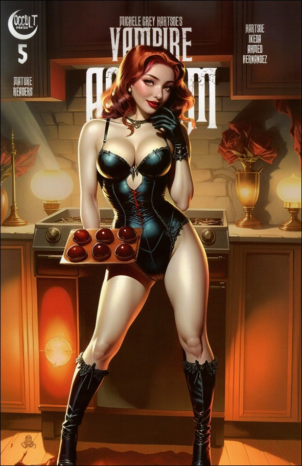 Vampire Asylum issue 5 Standard Cover