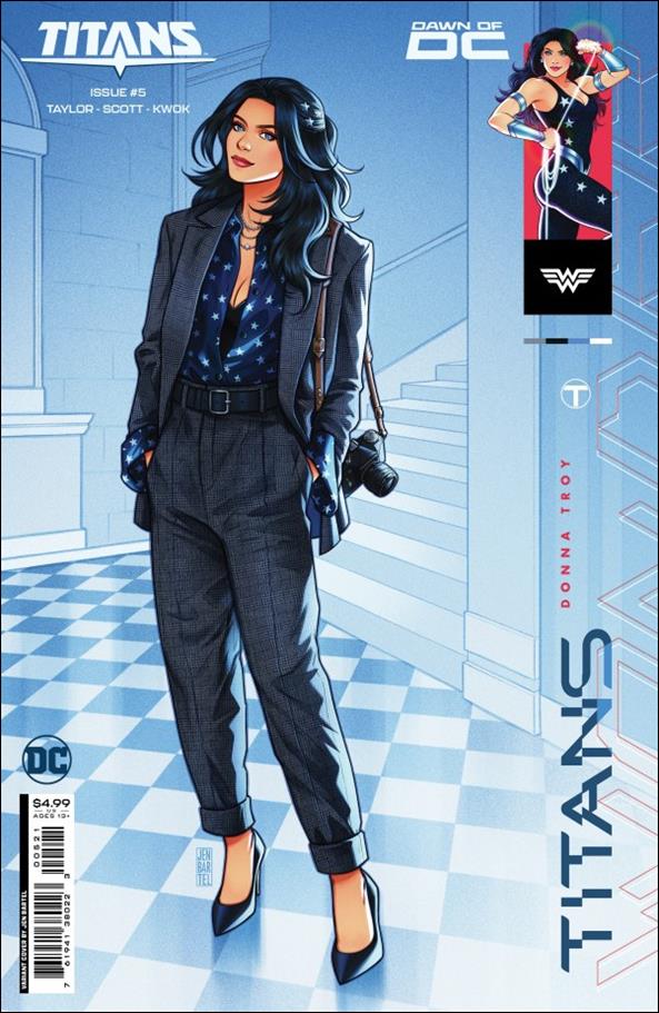 Titans (2023) issue 5-B Jen Bartel Cardstock Cover