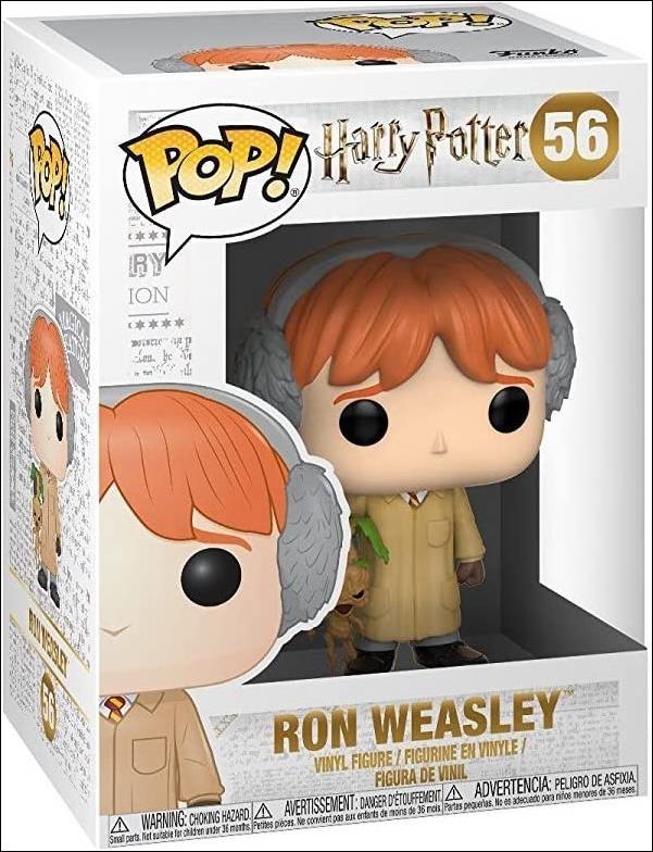 POP! Harry Potter figure 56 Ron Weasley (Herbology)