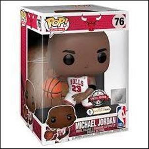 Pop! Basketball figure 76 Michael Jordan (10 inch White Home Jersey)