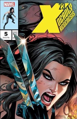 X-23: Deadly Regenesis issue 5.00-B Tyler Kirkham Cover