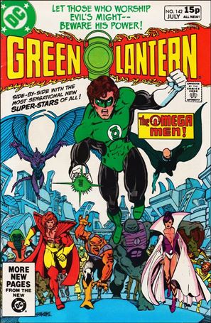 Green Lantern (1960) issue 142-B UK Price Cover