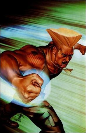 Street Fighter (2003) issue 4-F Power Foil