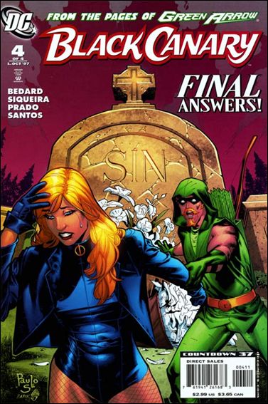 Black Canary (2007) issue 4