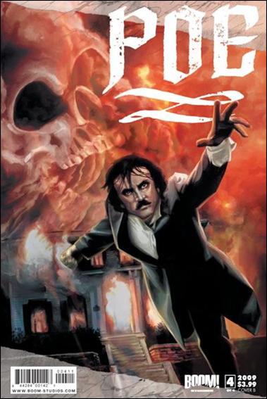 Poe (2009) issue 4-B J.K. Woodward Cover