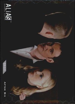 Alias: Season Three (Base Set) card 27 Lucky