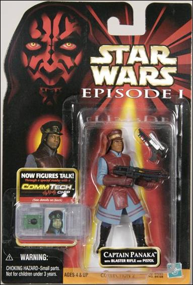 Star Wars: Episode I 3 3/4" Basic Action Figures figure 36 Captain Panaka (Incorrect Chip Line)
