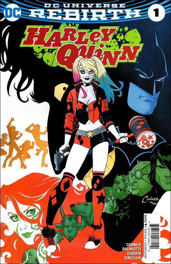 Harley Quinn (2016) issue 1-UX Wal-Mart 3-Pack Edition
