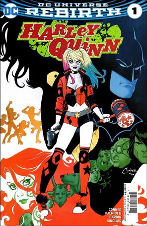 Harley Quinn (2016) issue 1-UX Wal-Mart 3-Pack Edition