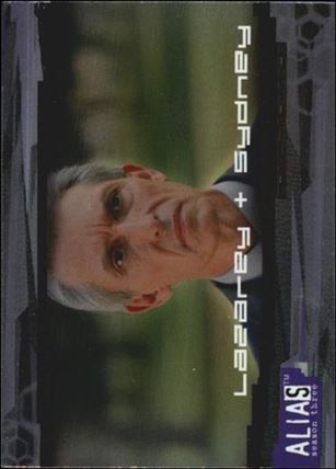Alias: Season Three (Base Set) card 72 Julia's Friend