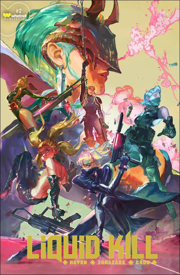 Liquid Kill issue 2 Sunghan Yune Cover