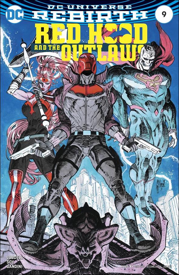 Red Hood and the Outlaws (2016) issue 9-B  Guillem March Cover