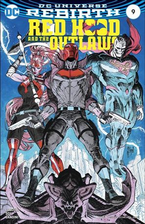 Red Hood and the Outlaws (2016) issue 9-B  Guillem March Cover