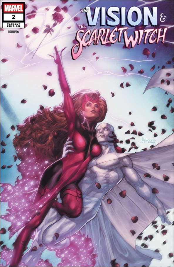 Vision & the Scarlet Witch (2025) issue 2-E Jay Anacleto 1:25 Cover