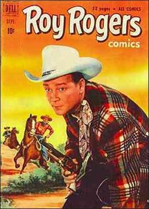 Roy Rogers Comics issue 45