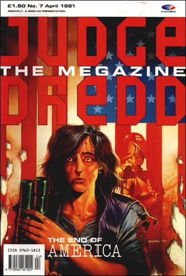 Judge Dredd Megazine (1990) issue 7