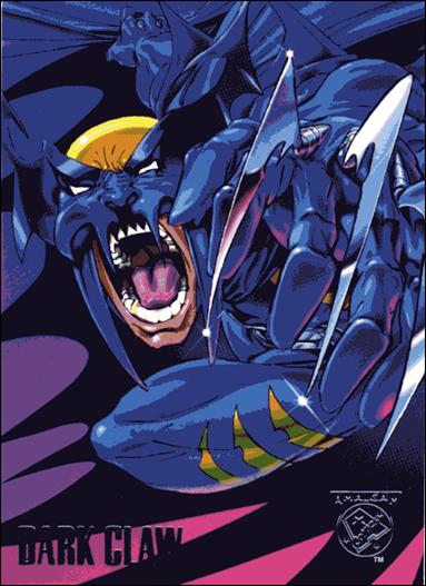 DC Versus Marvel / Marvel Versus DC (Amalgam Preview Set) card 3 Dark Claw