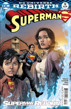 Superman (2016) issue 18-B Gary Frank Cover