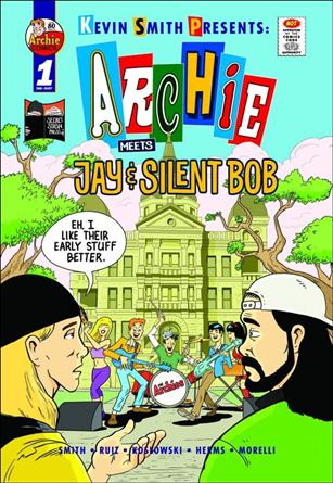 Archie Meets Jay & Silent Bob issue 1-ZA Retailer Exclusive Bryan Kelly Cover