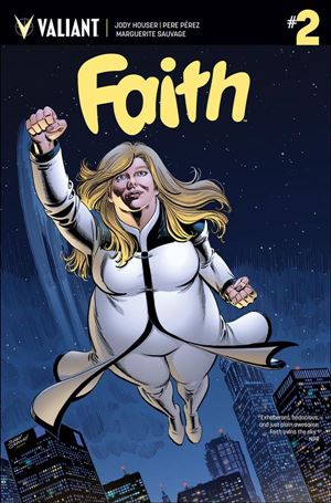 Faith (2016/07) issue 2-C Jerry Ordway Cover