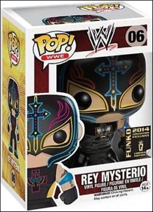 POP! WWE figure 06-B Rey Mysterio (Black)