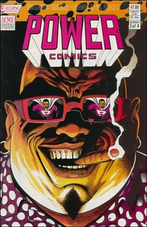 Power Comics (1988) issue 2