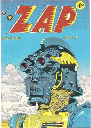 Zap Comix issue 7-C 3rd Printing