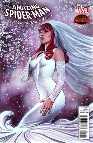 Amazing Spider-Man: Renew Your Vows (2015) issue 1-I Adi Granov Legacy Cover