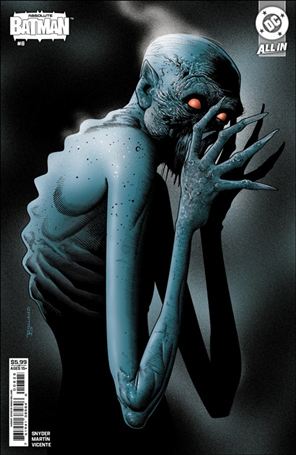 Absolute Batman issue 8-F Brian Bolland Cardstock Cover