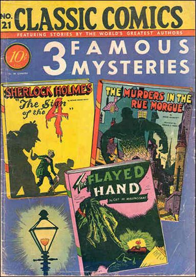 Classic Comics/Classics Illustrated issue 21-C HRN 21 - Long Island Publishing Edition