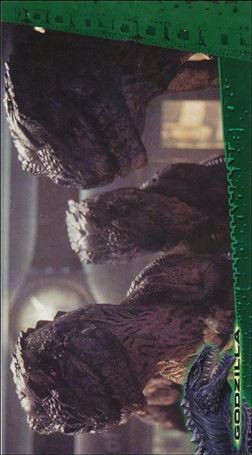 Godzilla Supervue (Base Set) card 37 Baby Godzillas Attack!