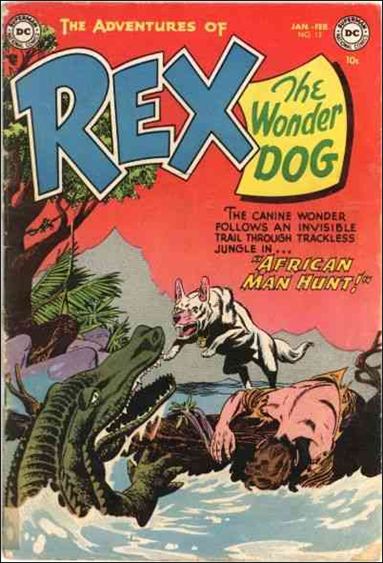 Adventures of Rex the Wonder Dog issue 13