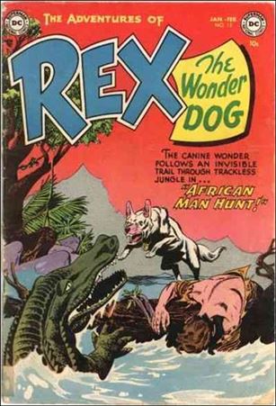 Adventures of Rex the Wonder Dog issue 13