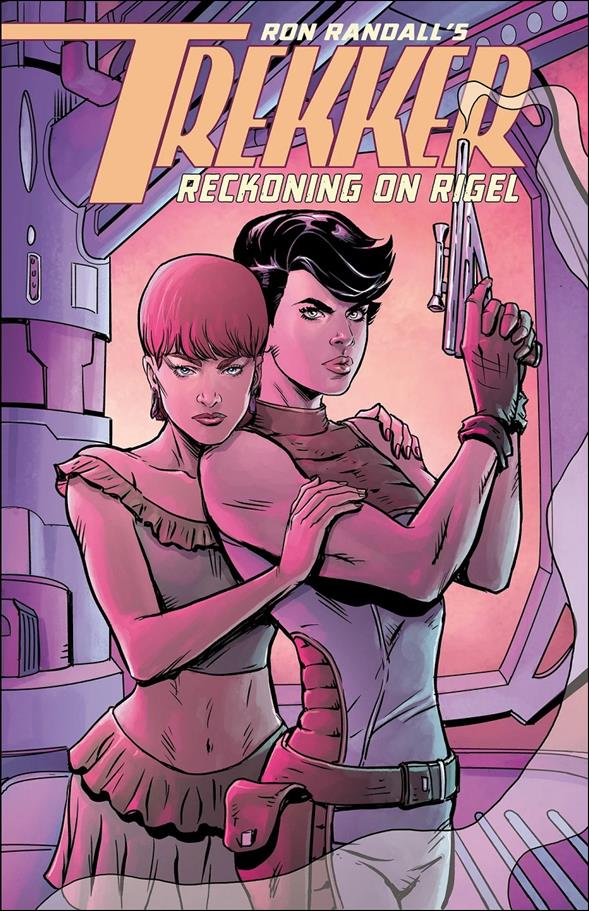 Trekker: Reckoning on Rigel issue nn