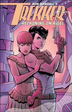 Trekker: Reckoning on Rigel Cover Image 1