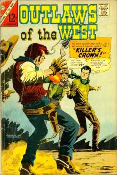 Outlaws of the West issue 61