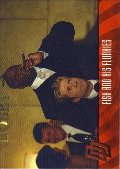Daredevil: The Movie (Base Set) card 36 Fisk And His Flunkies