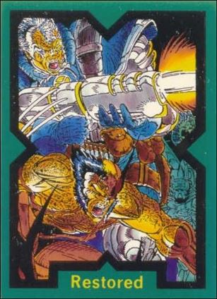 X-Force (Base Set) card 53 Restored