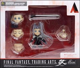 Final Fantasy Trading Arts ~ Kai ~ Minis figure 8 Sephiroth from Final Fantasy VII